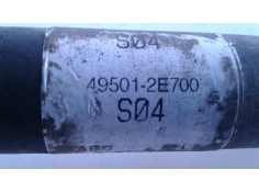 Recambio de transmision delantera izquierda para hyundai tucson (jm) 2.0 crdi cat referencia OEM IAM 495012E700   2