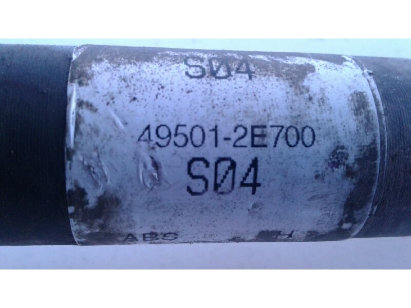 Recambio de transmision delantera izquierda para hyundai tucson (jm) 2.0 crdi cat referencia OEM IAM 495012E700  