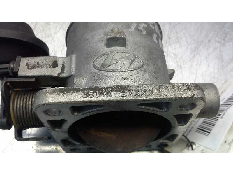 Recambio de cuerpo de mariposa para hyundai accent (x3) 1.5 cat referencia OEM IAM 3510027XXXD1  