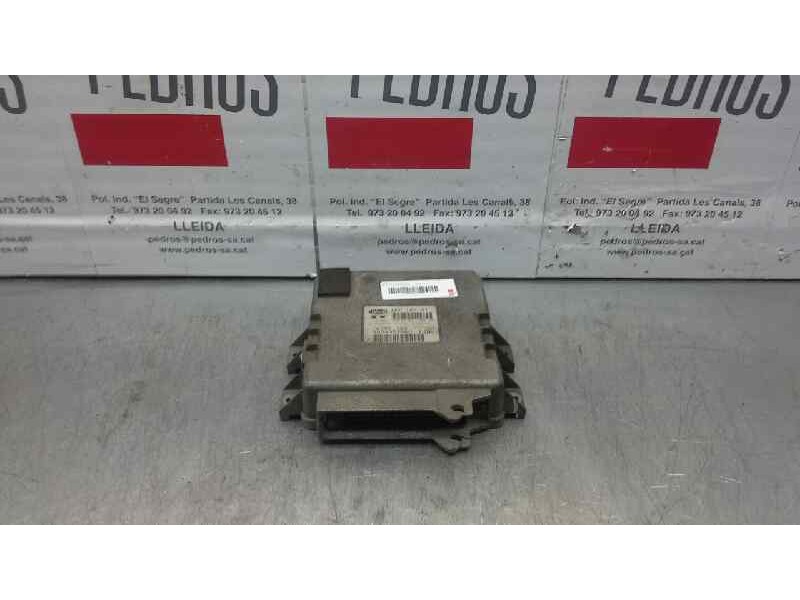 Recambio de centralita motor uce para peugeot 206 berlina xr referencia OEM IAM 9639907880 222 