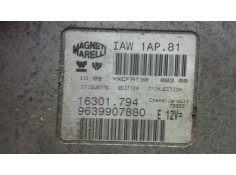 Recambio de centralita motor uce para peugeot 206 berlina xr referencia OEM IAM 9639907880 222  2