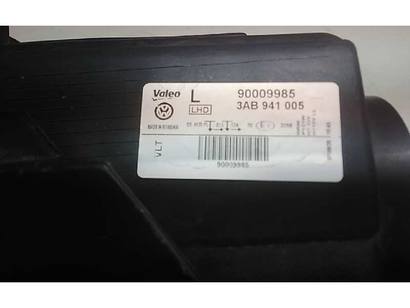 Recambio de faro izquierdo para volkswagen passat variant (365) referencia OEM IAM 3AB941005  