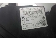 Recambio de faro xenon derecho para volkswagen tiguan referencia OEM IAM 5NB941036E   2