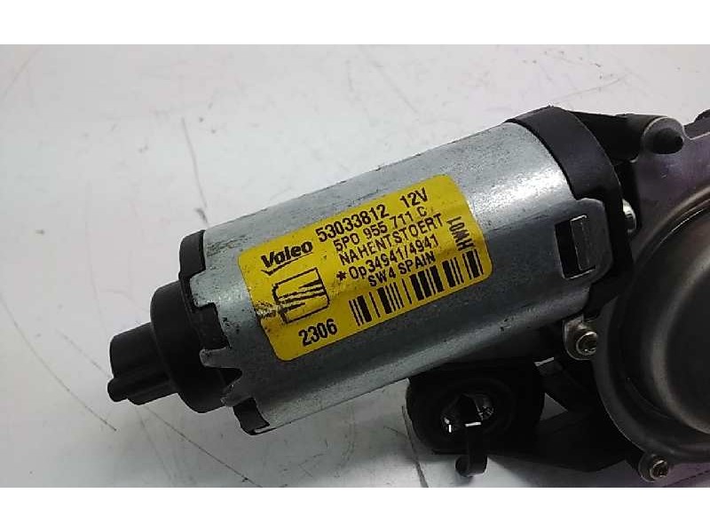 Recambio de motor limpia trasero para seat leon (1p1) reference referencia OEM IAM 5P0955711C  