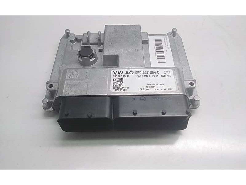 Recambio de centralita motor uce para volkswagen t-roc referencia OEM IAM 05C907394D  