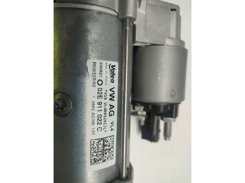 Recambio de motor arranque para skoda superb (3v3) referencia OEM IAM 02E911022C  