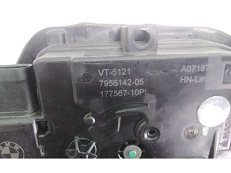 Recambio de cerradura puerta delantera derecha para bmw serie 2 gran coupe (f44) 218i referencia OEM IAM 795614205  