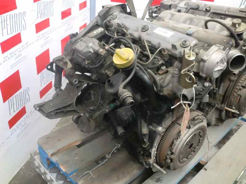 Recambio de motor completo para renault megane i scenic (ja0) 1.9 dti diesel cat referencia OEM IAM F9Q736  48215