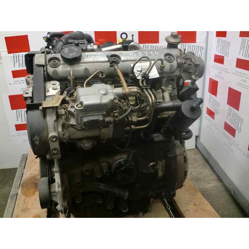Recambio de motor completo para renault megane i classic (la0) 1.9 dti diesel cat referencia OEM IAM F9Q734  48215