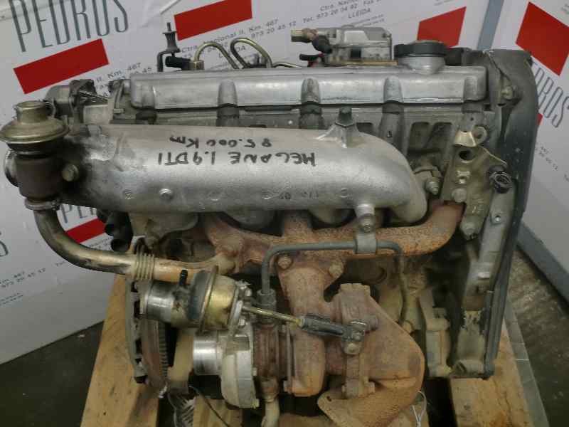 Recambio de motor completo para renault megane i classic (la0) 1.9 dti diesel cat referencia OEM IAM F9Q734  48215