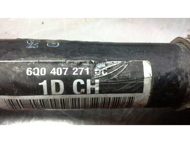 Recambio de transmision delantera izquierda para seat cordoba berlina (6l2) reference referencia OEM IAM 6Q0407270C  