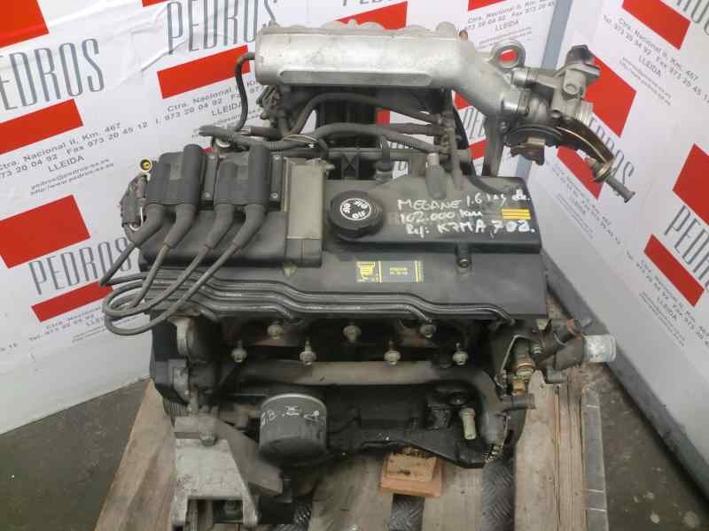 Recambio de motor completo para renault megane i berlina hatchback (ba0) 1.6 referencia OEM IAM K7M702  48217