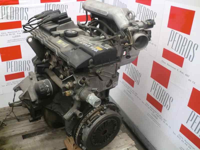 Recambio de motor completo para renault megane i berlina hatchback (ba0) 1.6 referencia OEM IAM K7M702  48217