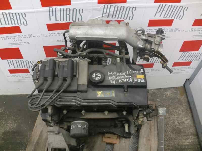 Recambio de motor completo para renault megane i berlina hatchback (ba0) 1.6 referencia OEM IAM K7M702  48217