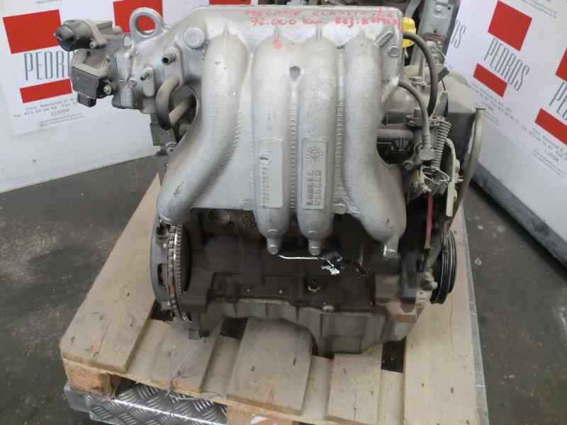 Recambio de motor completo para renault megane i berlina hatchback (ba0) 1.6 referencia OEM IAM K7M720  48217