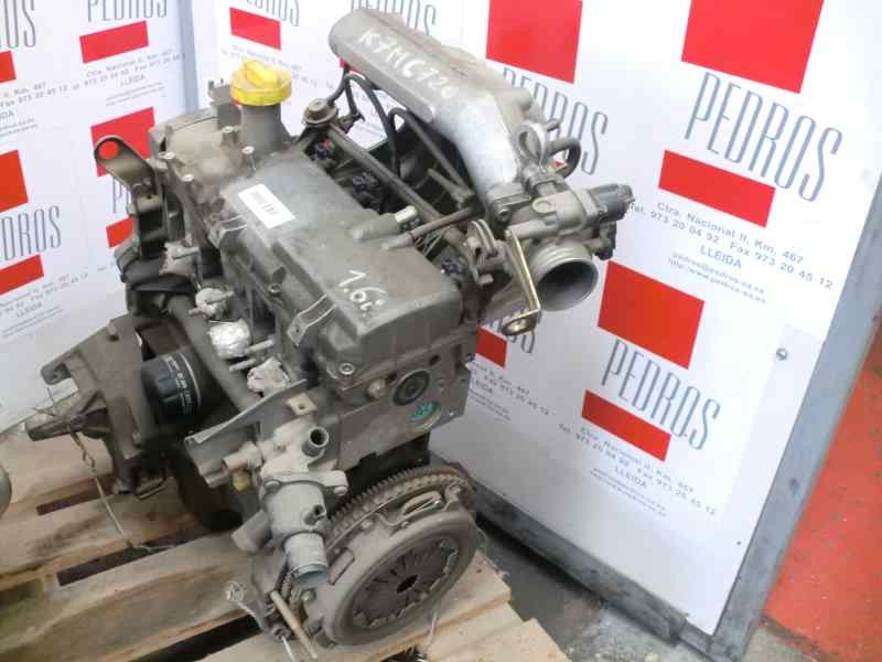 Recambio de motor completo para renault megane i berlina hatchback (ba0) 1.6 referencia OEM IAM K7M720  48217