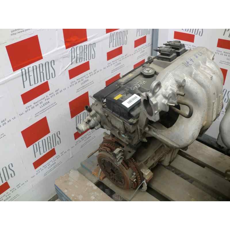 Recambio de motor completo para renault megane i berlina hatchback (ba0) 1.6 referencia OEM IAM K7M702  48217