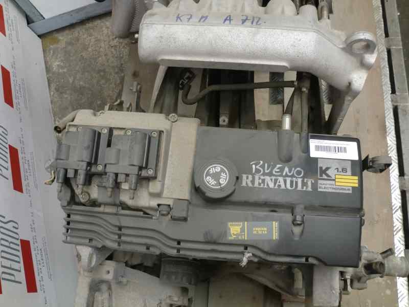 Recambio de motor completo para renault megane i berlina hatchback (ba0) 1.6 referencia OEM IAM K7M702  48217