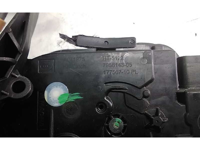 Recambio de cerradura puerta trasera izquierda para bmw serie 2 gran coupe (f44) 218i referencia OEM IAM 795614305  