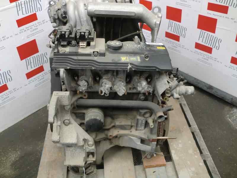 Recambio de motor completo para renault megane i berlina hatchback (ba0) 1.6 referencia OEM IAM K7M702  48217