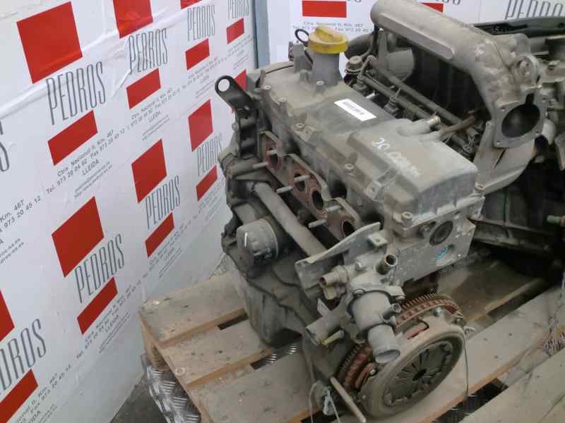 Recambio de motor completo para renault megane i berlina hatchback (ba0) 1.6e alize referencia OEM IAM K7M720  48218