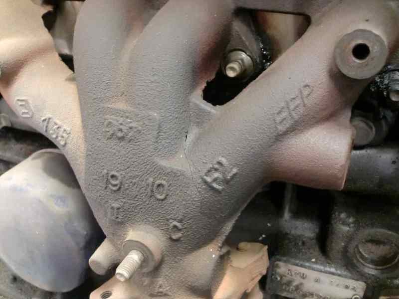 Recambio de motor completo para renault megane i berlina hatchback (ba0) 1.6 referencia OEM IAM K7M702  