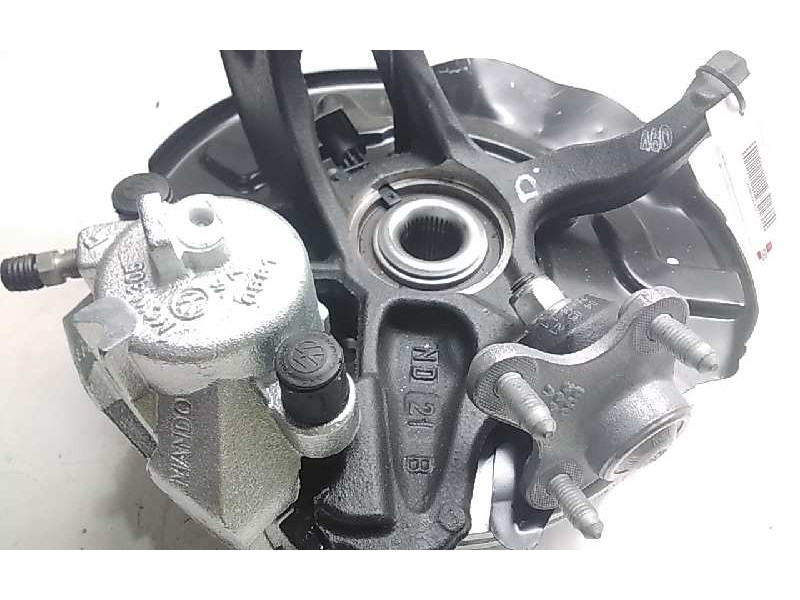 Recambio de mangueta completa delantero derecha para volkswagen polo (6c1) referencia OEM IAM 662VWA  