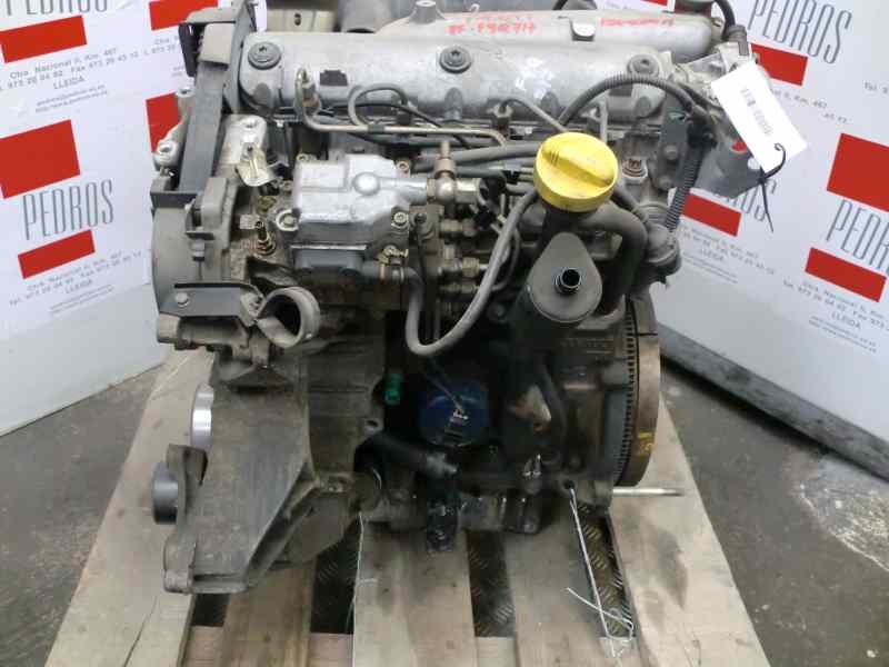 Recambio de motor completo para renault laguna (b56) 1.9 dti diesel cat referencia OEM IAM F9Q717  48219