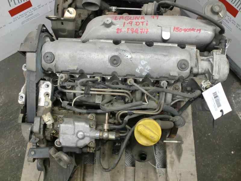 Recambio de motor completo para renault laguna (b56) 1.9 dti diesel cat referencia OEM IAM F9Q717  48219