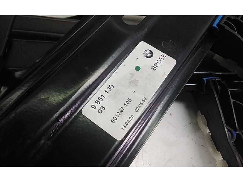 Recambio de elevalunas trasero izquierdo para bmw serie 2 gran coupe (f44) 218i referencia OEM IAM 9851139 9850393 