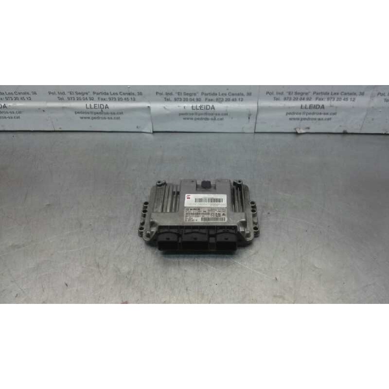 Recambio de centralita motor uce para citroen xsara picasso 1.6 hdi 90 lx plus referencia OEM IAM 0281012468 124 