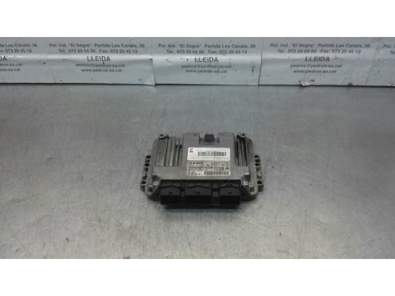 Recambio de centralita motor uce para citroen xsara picasso 1.6 hdi 90 lx plus referencia OEM IAM 0281012468 124 