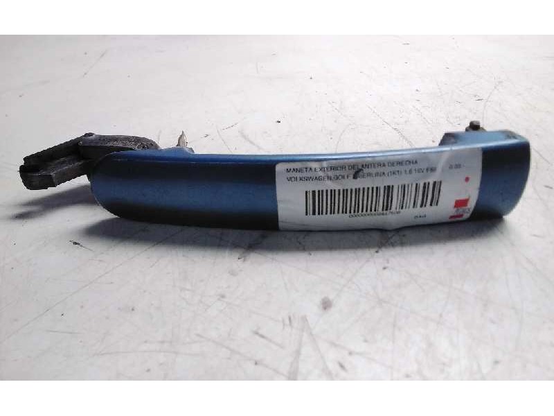 Recambio de maneta exterior delantera derecha para volkswagen golf v berlina (1k1) 1.6 16v fsi referencia OEM IAM 3B0837207  
