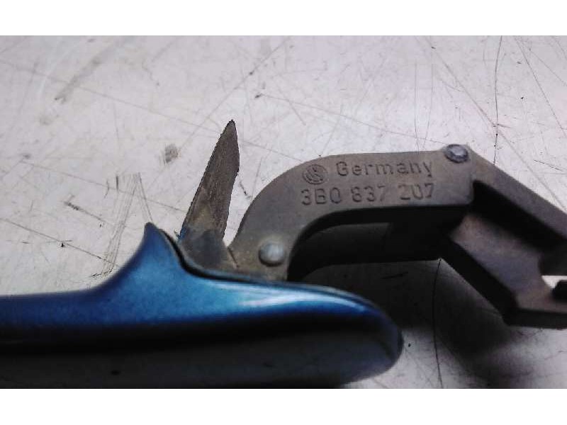 Recambio de maneta exterior delantera derecha para volkswagen golf v berlina (1k1) 1.6 16v fsi referencia OEM IAM 3B0837207  