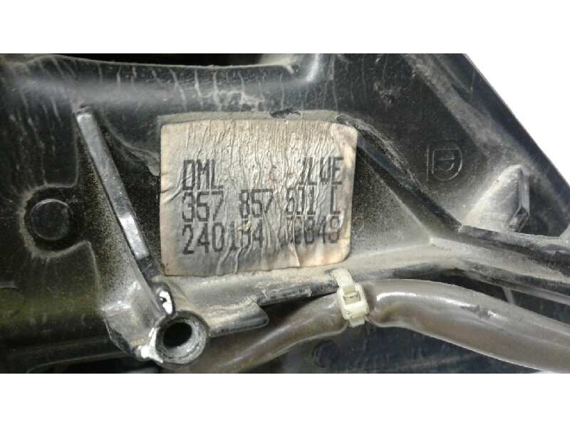 Recambio de retrovisor izquierdo para volkswagen passat berlina (3a2) cl referencia OEM IAM 357857501C  
