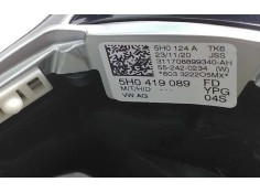 Recambio de volante para volkswagen golf viii lim. (cd1) referencia OEM IAM 5H0419089 TACTIL  2