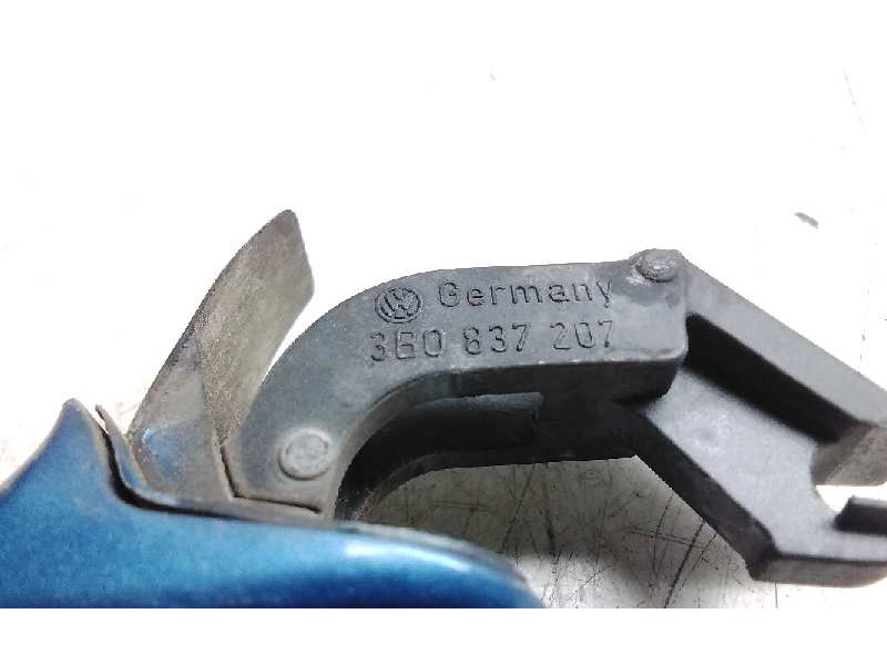 Recambio de maneta exterior delantera izquierda para volkswagen golf v berlina (1k1) 1.6 16v fsi referencia OEM IAM 3B0837207  