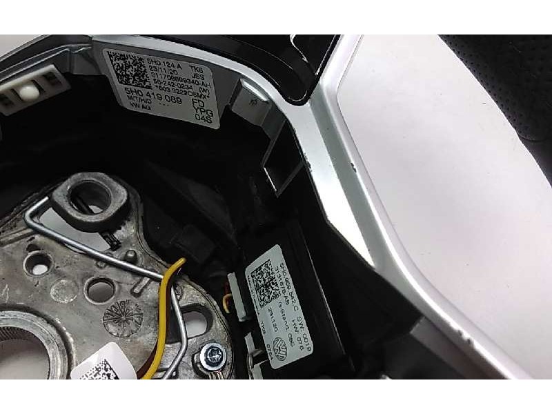 Recambio de volante para volkswagen golf viii lim. (cd1) referencia OEM IAM 5H0419089 TACTIL 