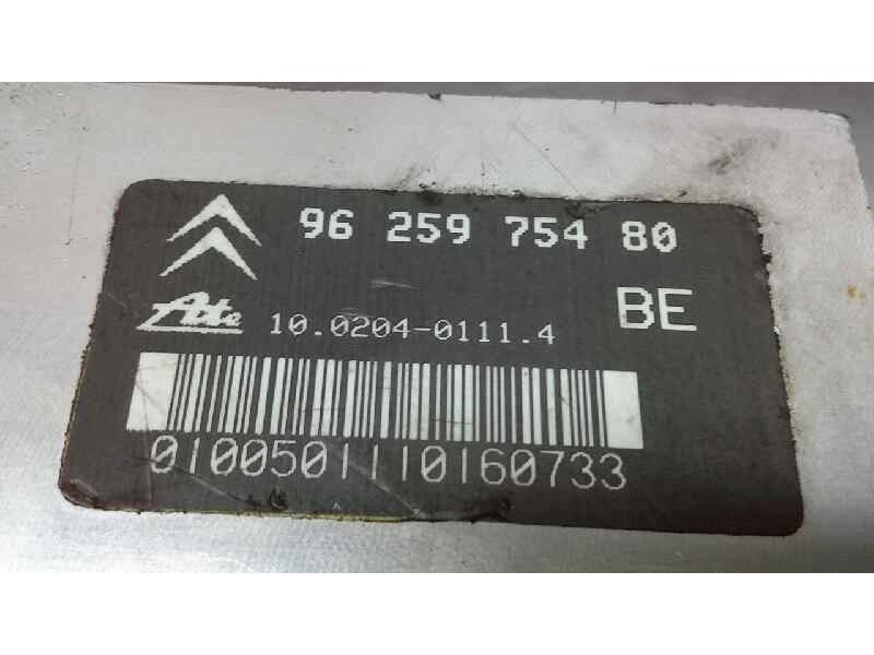 Recambio de abs para citroen xantia berlina 1.9 turbodiesel referencia OEM IAM 9625975480  