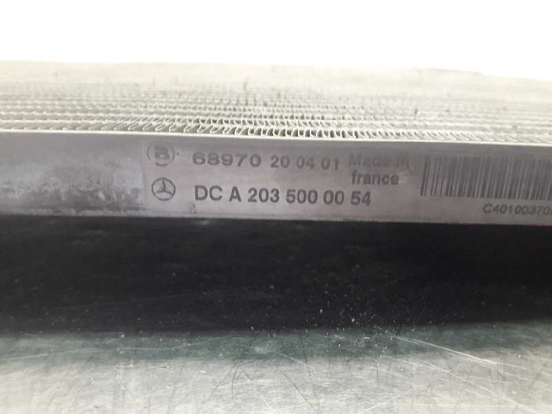 Recambio de condensador / radiador aire acondicionado para mercedes clase c (w203) sportcoupe c 200 compressor (203.745) referen
