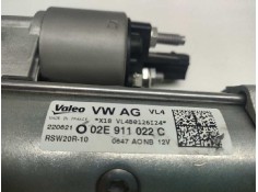Recambio de motor arranque para audi q3 sportback (f3n) referencia OEM IAM 02E911022C   2