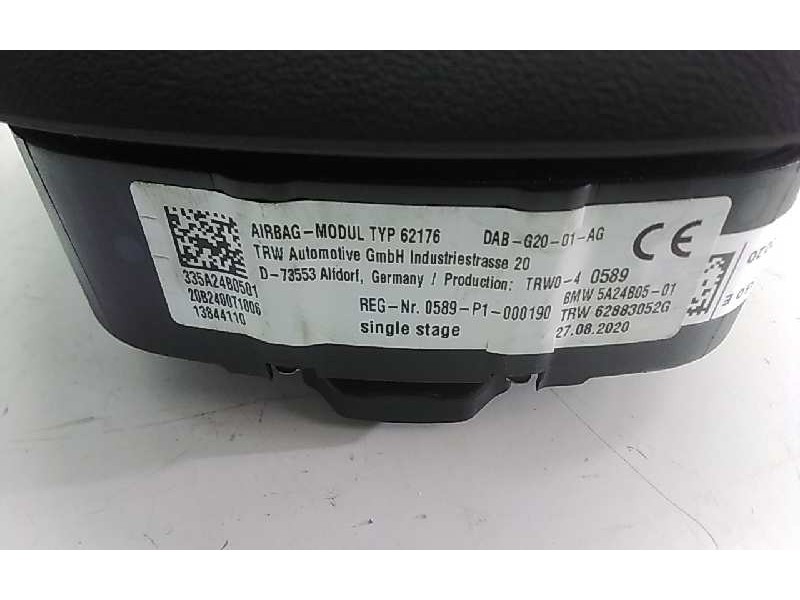 Recambio de airbag delantero izquierdo para bmw serie 2 gran coupe (f44) 218i referencia OEM IAM 5A24B0501  