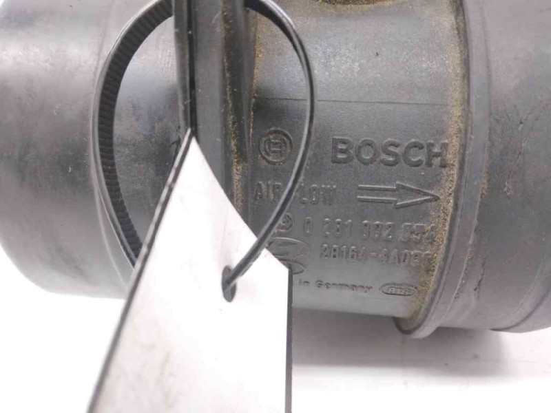 Recambio de caudalimetro para hyundai terracan (hp) 2.9 crdi gl referencia OEM IAM 281644A000  