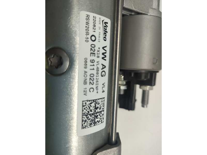 Recambio de motor arranque para seat leon sc (5f5) referencia OEM IAM 02E911022C  
