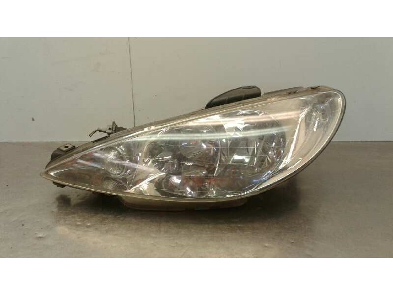 Recambio de faro izquierdo para peugeot 206 berlina gti referencia OEM IAM   