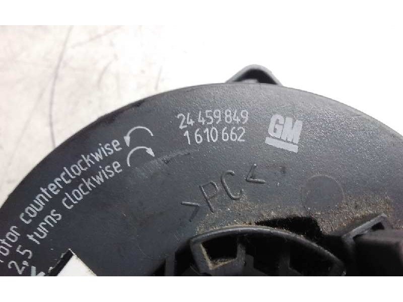 Recambio de anillo airbag para opel combo (corsa c) familiar referencia OEM IAM 24459849  