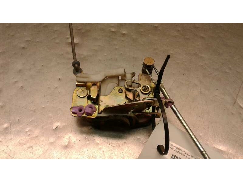 Recambio de cerradura puerta delantera derecha para opel frontera a básico referencia OEM IAM 134102  