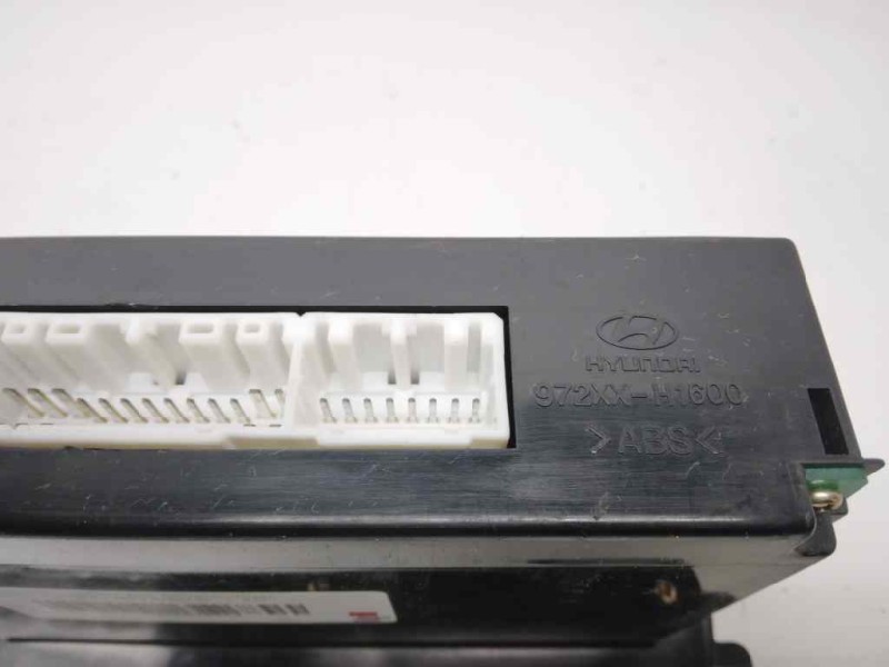 Recambio de mando calefaccion / aire acondicionado para hyundai terracan (hp) 2.9 crdi gl referencia OEM IAM 972XXH1600  