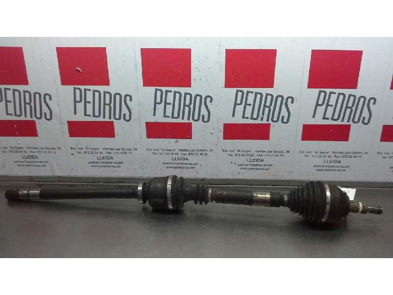 Recambio de transmision delantera derecha para renault laguna ii (bg0) 2.2 dci turbodiesel referencia OEM IAM 8200436848 TRANSMI