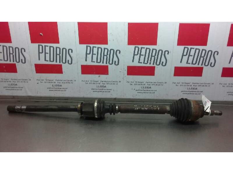 Recambio de transmision delantera derecha para renault laguna ii (bg0) 1.9 dci diesel referencia OEM IAM  TRANSMISION D. REN LAG